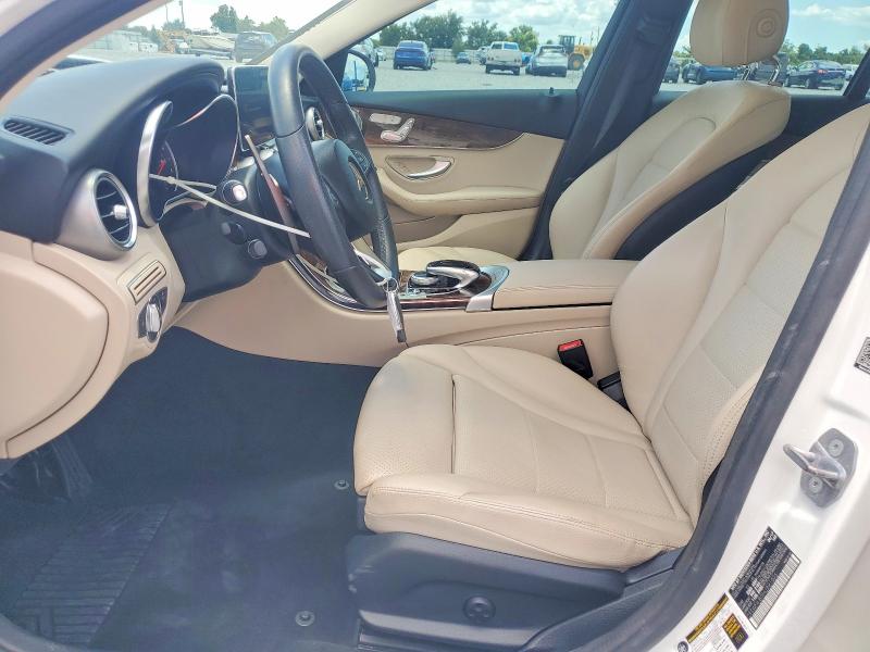 Продаж на аукціоні авто 2017 Mercedes-benz C, vin: 55SWF4JB5HU221606, номер лоту: 53661126