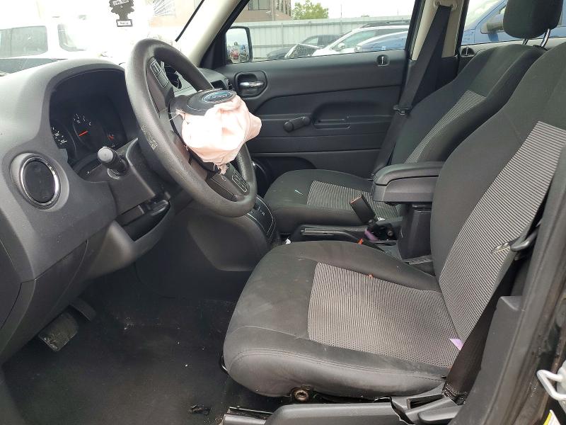52598026 :رقم المزاد ، 1C4NJPBA1CD634819 vin ، 2012 Jeep Patriot مزاد بيع