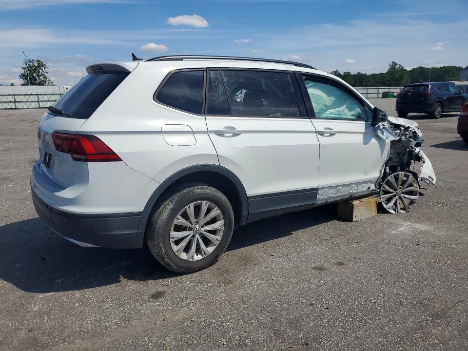 Продаж на аукціоні авто 2020 Volkswagen Tiguan, vin: 3VV1B7AX8LM154610, номер лоту: 53205596
