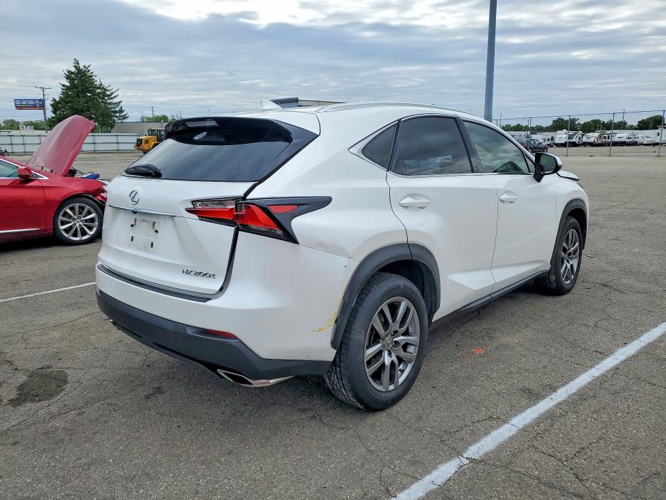 2016 Lexus Nx 200t მანქანა იყიდება აუქციონზე, vin: JTJYARBZ4G2038195, აუქციონის ნომერი: 52479286