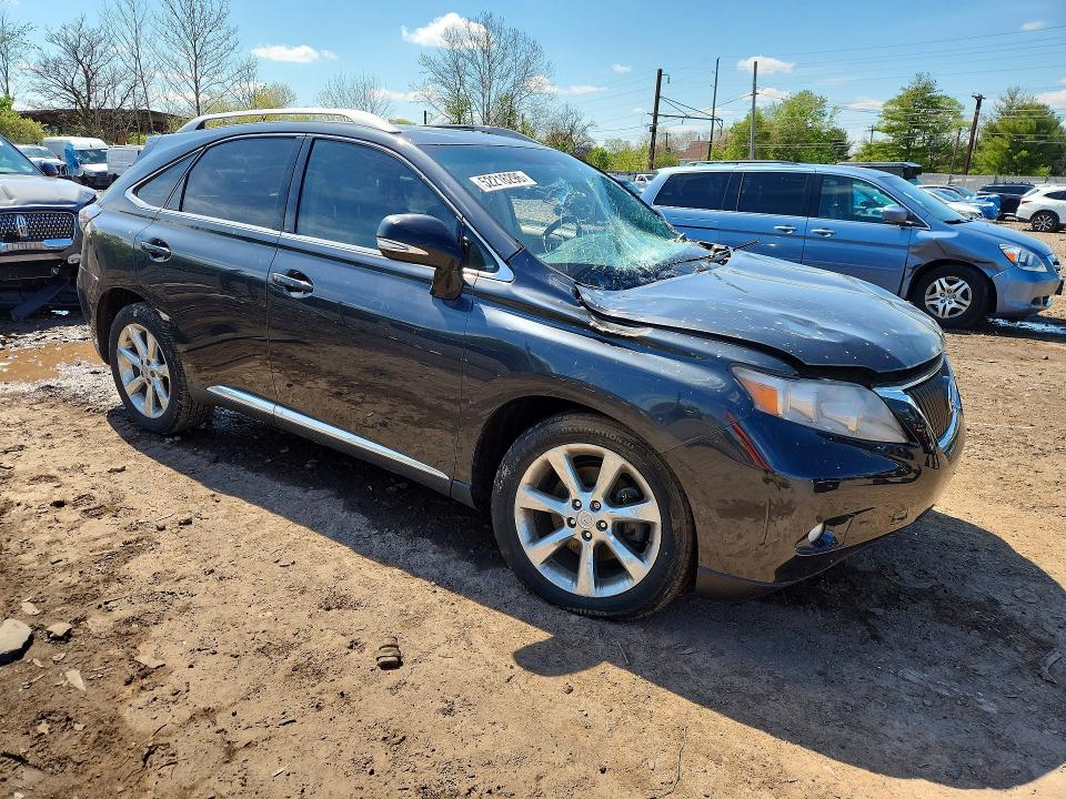 Продажа на аукционе авто 2010 Lexus Rx, vin: 2T2ZK1BA5AC001127, номер лота: 52216296