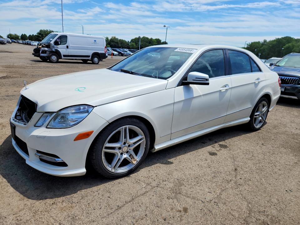 Продажа на аукционе авто 2013 Mercedes-benz E, vin: WDDHF8JB6DA715368, номер лота: 54664866