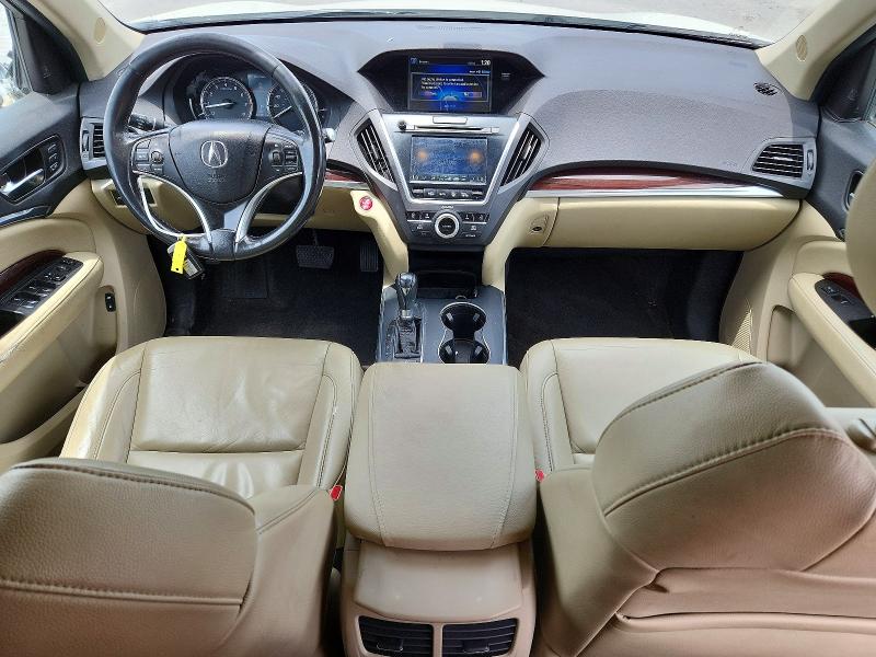 53996716 :رقم المزاد ، 5FRYD4H43FB014506 vin ، 2015 Acura Mdx مزاد بيع