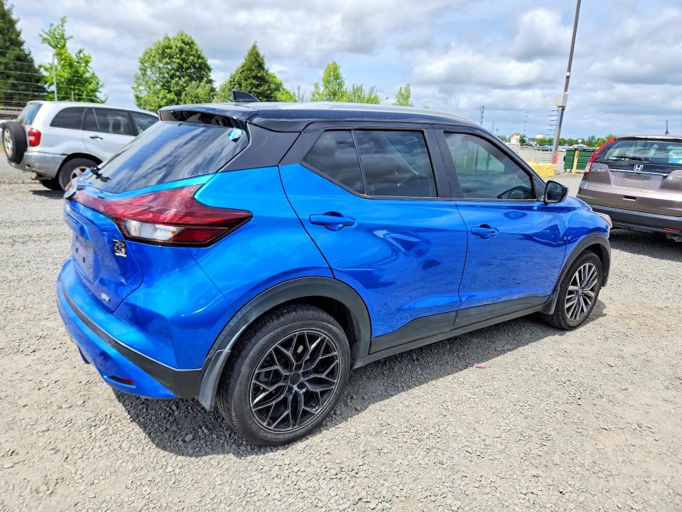 53751436 :رقم المزاد ، 3N1CP5CV1ML531474 vin ، 2021 Nissan Kicks مزاد بيع