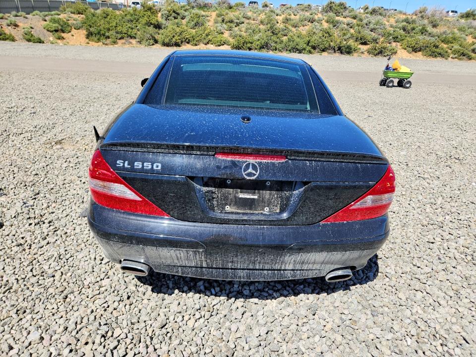 Aukcja sprzedaży 2008 Mercedes-benz Sl550, vin: WDBSK71F08F141754, numer aukcji: 52752106