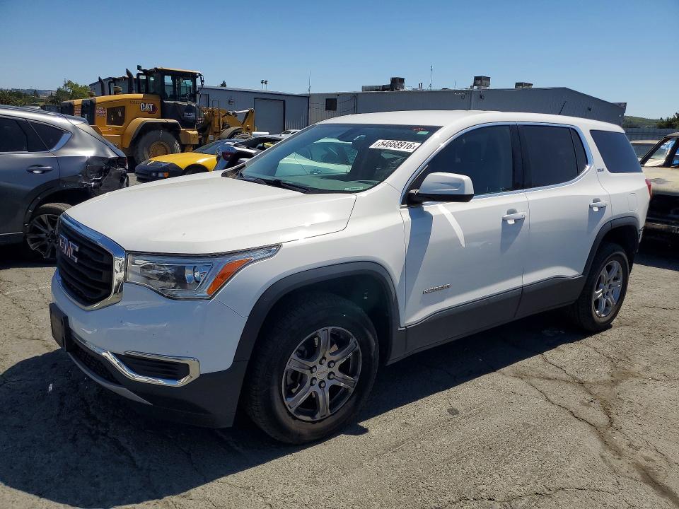 54668916 :رقم المزاد ، 1GKKNKLA0JZ228141 vin ، 2018 Gmc Acadia مزاد بيع