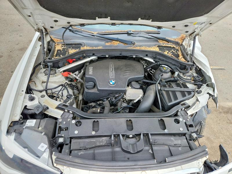 2017 Bmw X3 მანქანა იყიდება აუქციონზე, vin: 5UXWX9C33H0T25008, აუქციონის ნომერი: 54539726