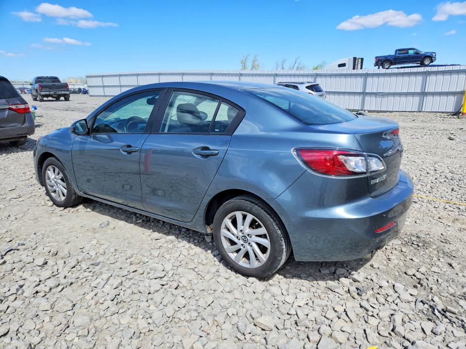 2013 Mazda 3 მანქანა იყიდება აუქციონზე, vin: JM1BL1V73D1778322, აუქციონის ნომერი: 52012256