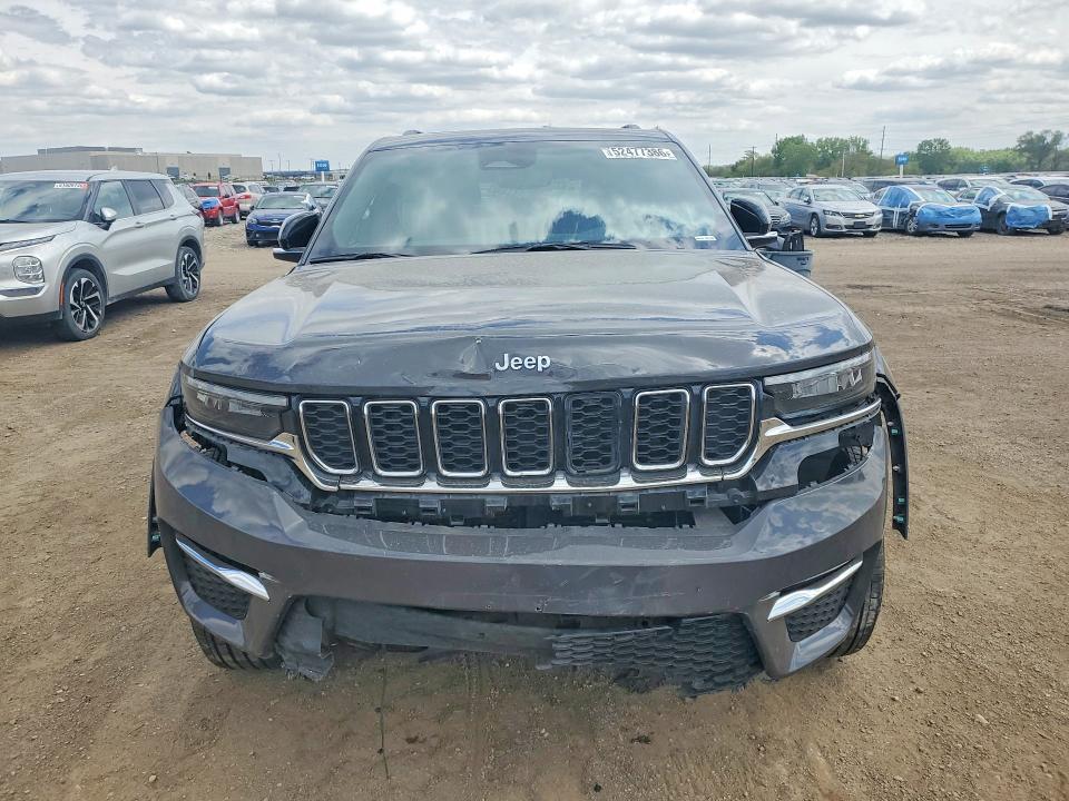 Продажа на аукционе авто 2024 Jeep Grand Cherokee, vin: 1C4RJYB6XRC106522, номер лота: 52477386
