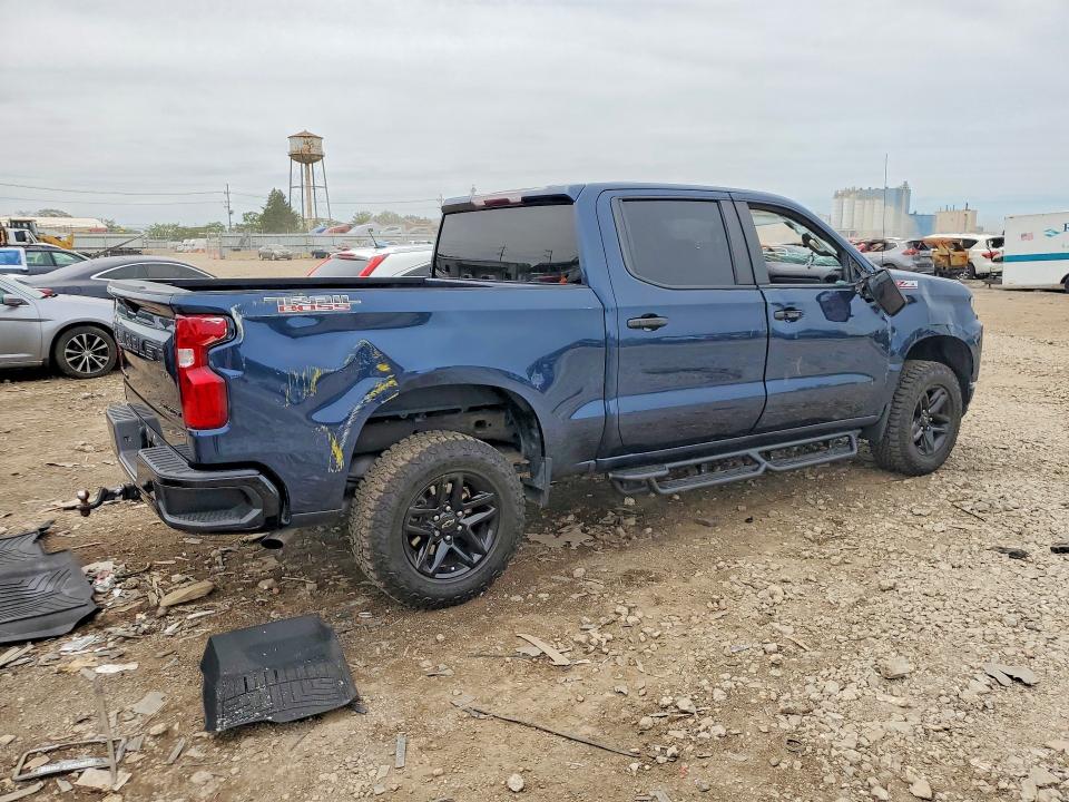 Продажа на аукционе авто 2022 Chevrolet Silverado Ltd, vin: 3GCPYCEK8NG111918, номер лота: 54788256