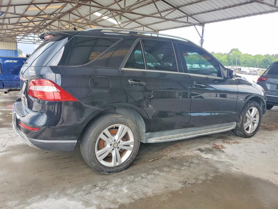54534866 :رقم المزاد ، 4JGDA5HB1CA032614 vin ، 2012 Mercedes-benz Ml مزاد بيع
