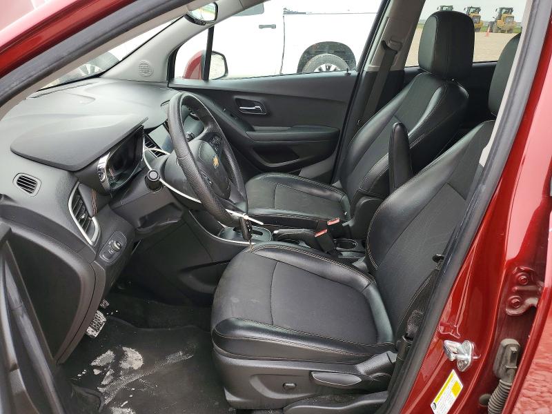Продаж на аукціоні авто 2021 Chevrolet Trax, vin: KL7CJLSB4MB323470, номер лоту: 54851236