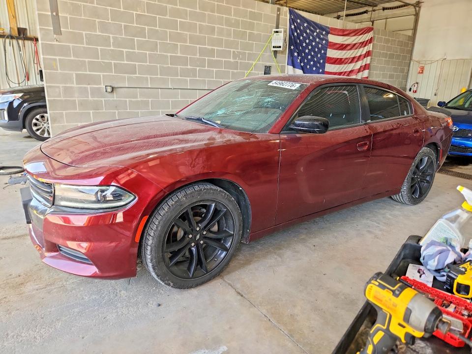 2018 Dodge Charger მანქანა იყიდება აუქციონზე, vin: 2C3CDXBG9JH253064, აუქციონის ნომერი: 54962776