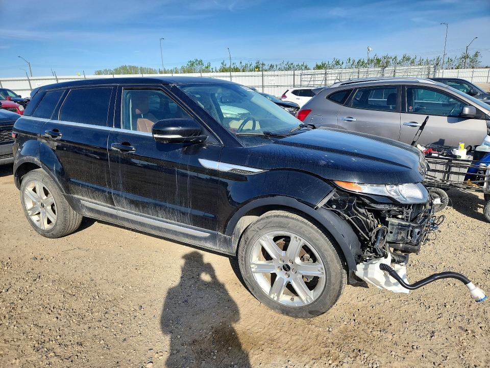 2012 Land Rover Range Rover Evoque მანქანა იყიდება აუქციონზე, vin: SALVV2BG9CH666673, აუქციონის ნომერი: 53632386