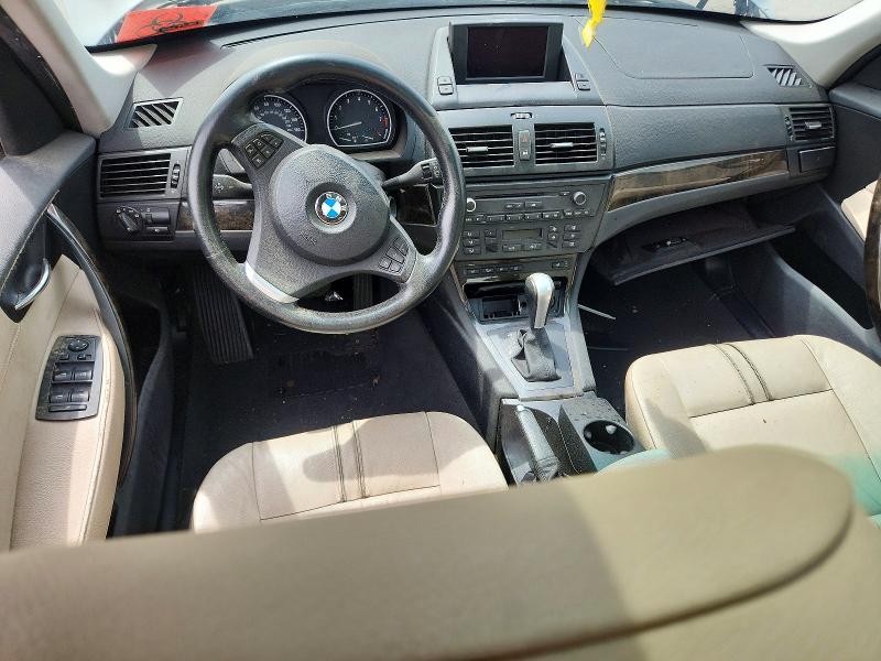 Продаж на аукціоні авто 2010 Bmw X3, vin: WBXPC9C43AWJ38643, номер лоту: 54889976
