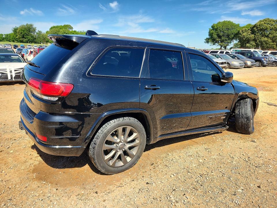 Продажа на аукционе авто 2017 Jeep Grand Cherokee, vin: 1C4RJFBG3HC637539, номер лота: 52839396