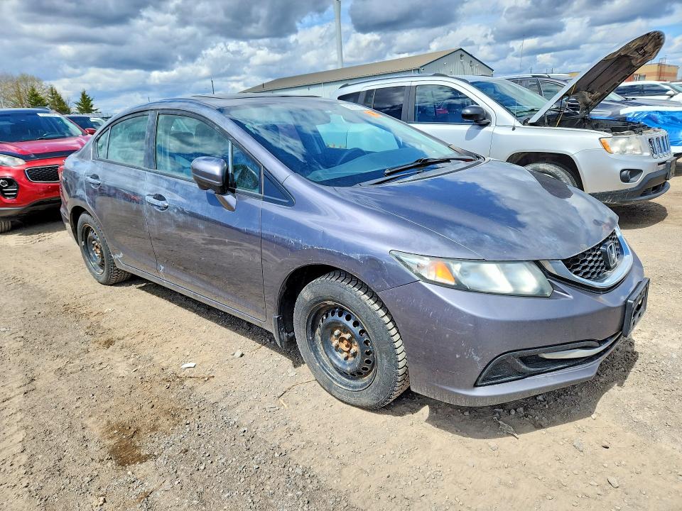 Продажа на аукционе авто 2015 Honda Civic, vin: 2HGFB2F53FH052795, номер лота: 52692126