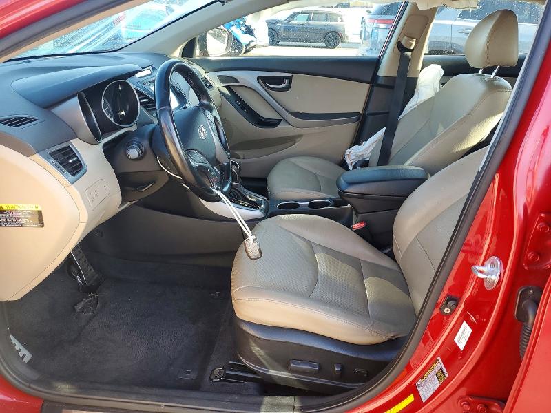 Продажа на аукционе авто 2015 Hyundai Elantra, vin: KMHDH4AH2FU234644, номер лота: 54460016