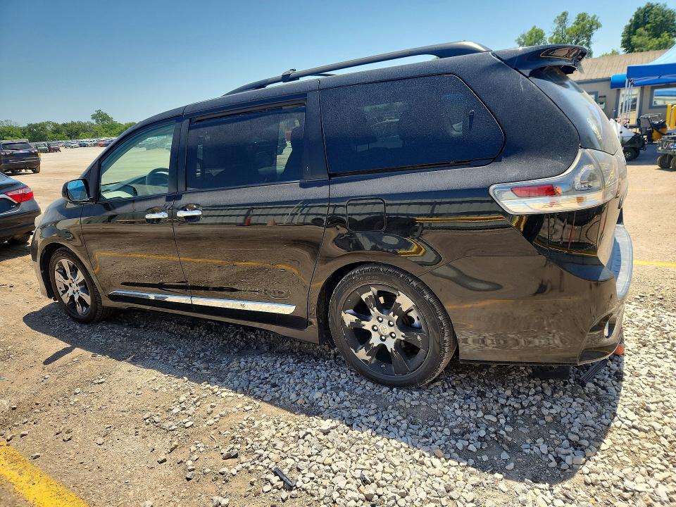 2014 Toyota Sienna მანქანა იყიდება აუქციონზე, vin: 5TDXK3DC4ES521239, აუქციონის ნომერი: 53352146