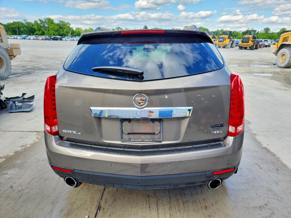 2014 Cadillac Srx მანქანა იყიდება აუქციონზე, vin: 3GYFNFE35ES563458, აუქციონის ნომერი: 52513776