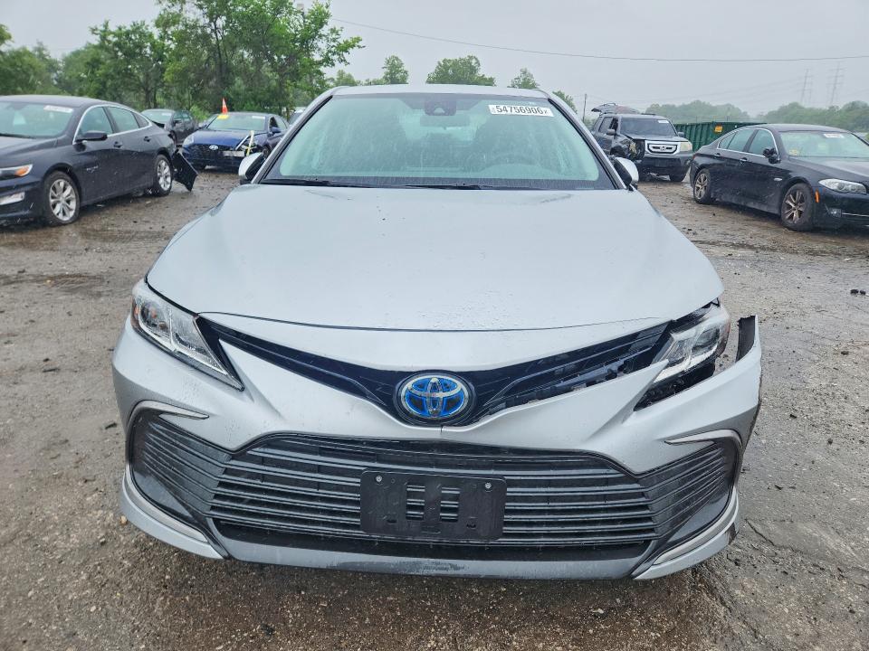Продажа на аукционе авто 2022 Toyota Camry, vin: 4T1C31AK8NU591619, номер лота: 54756906