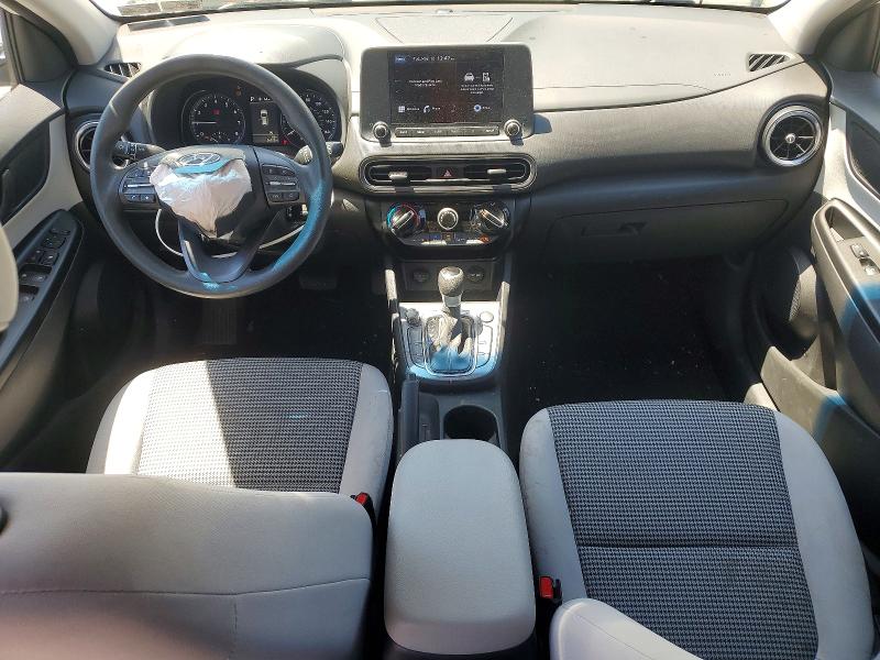 2022 Hyundai Kona მანქანა იყიდება აუქციონზე, vin: KM8K2CAB2NU889965, აუქციონის ნომერი: 53471476