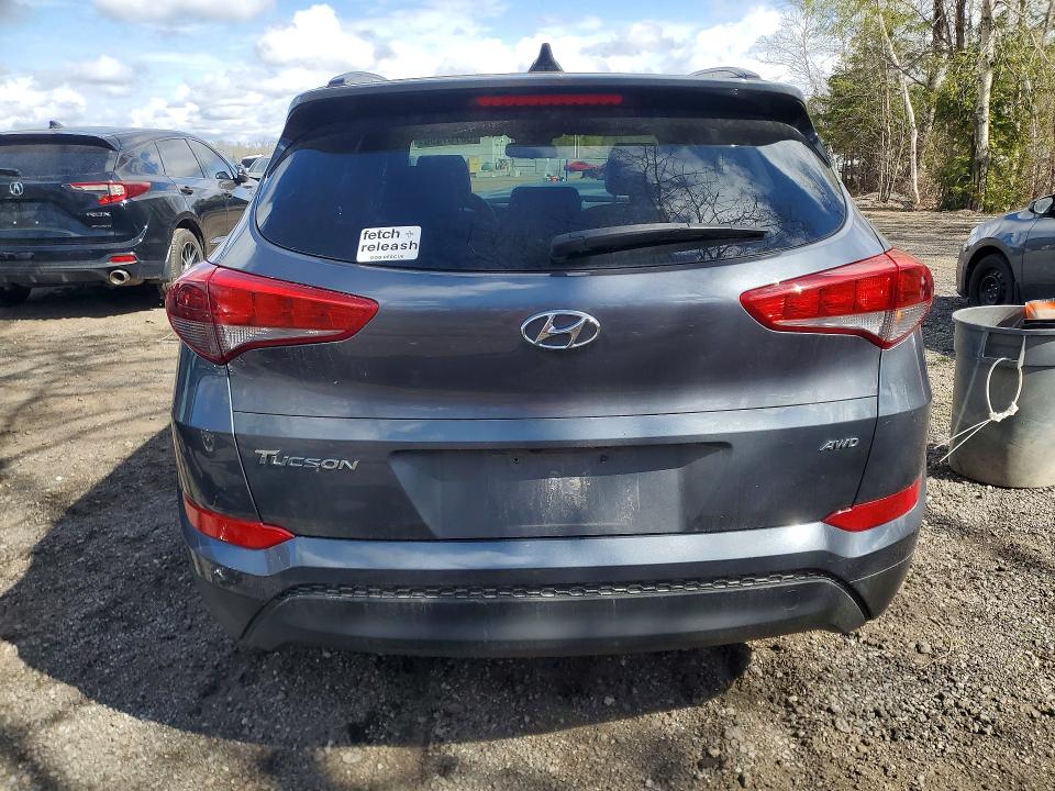 Продажа на аукционе авто 2018 Hyundai Tucson, vin: KM8J3CA42JU766770, номер лота: 50761456