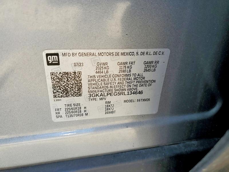 Продаж на аукціоні авто 2024 Gmc Terrain, vin: 3GKALPEG5RL134646, номер лоту: 52347696
