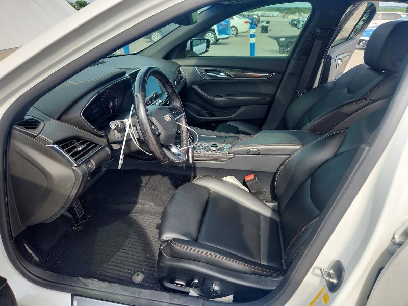 2021 Cadillac Ct5 მანქანა იყიდება აუქციონზე, vin: 1G6DP5RK0M0124888, აუქციონის ნომერი: 52348016
