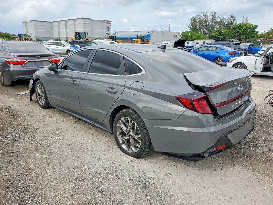 Продажа на аукционе авто 2021 Hyundai Sonata, vin: KMHL64JA0MA145206, номер лота: 53555486