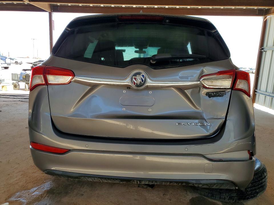 Продажа на аукционе авто 2020 Buick Envision, vin: LRBFXBSA6LD226370, номер лота: 53713066