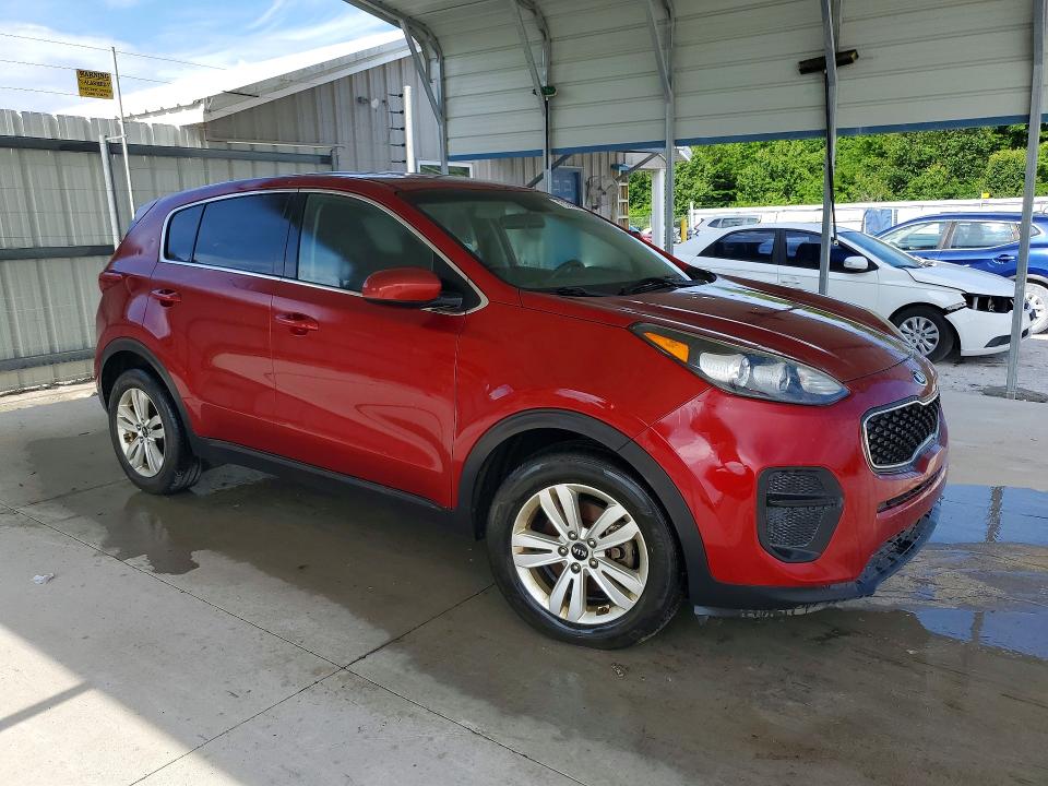 2019 Kia Sportage მანქანა იყიდება აუქციონზე, vin: KNDPM3AC1K7594363, აუქციონის ნომერი: 54610126
