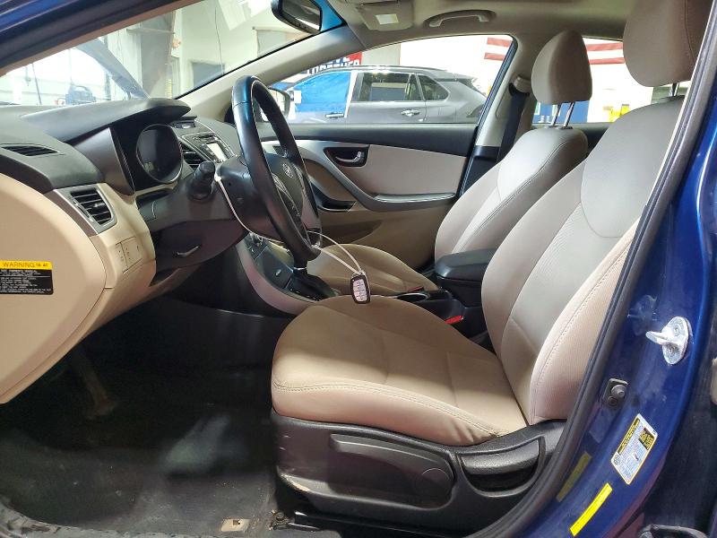 54403296 :رقم المزاد ، 5NPDH4AE2GH788417 vin ، 2016 Hyundai Elantra مزاد بيع