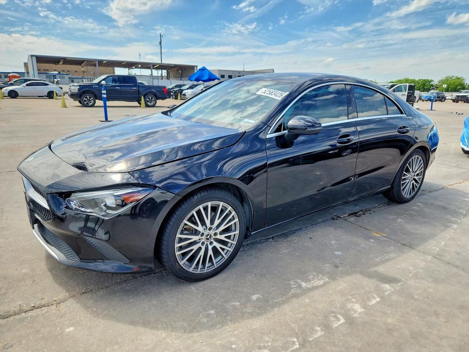 Aukcja sprzedaży 2021 Mercedes-benz Cla, vin: W1K5J4GB4MN189381, numer aukcji: 52583426