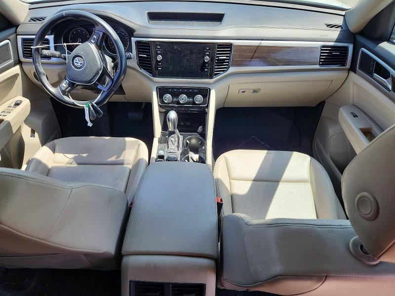 53807216 :رقم المزاد ، 1V2MR2CA6JC527482 vin ، 2018 Volkswagen Atlas مزاد بيع