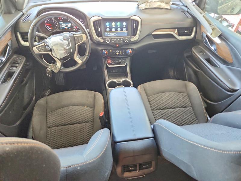 52838916 :رقم المزاد ، 3GKALTEV3JL350121 vin ، 2018 Gmc Terrain مزاد بيع