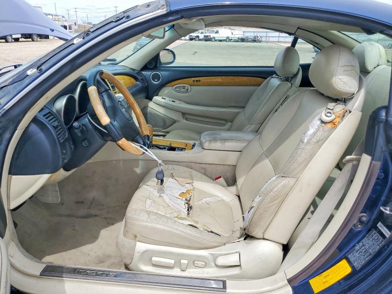 Продажа на аукционе авто 2003 Lexus Sc, vin: JTHFN48Y930036088, номер лота: 54445666