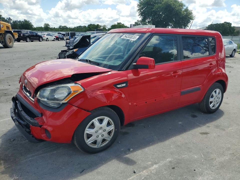 Продажа на аукционе авто 2013 Kia Soul, vin: KNDJT2A5XD7610938, номер лота: 54203836