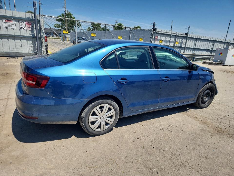 Aukcja sprzedaży 2017 Volkswagen Jetta, vin: 3VW2B7AJ4HM414116, numer aukcji: 55358656