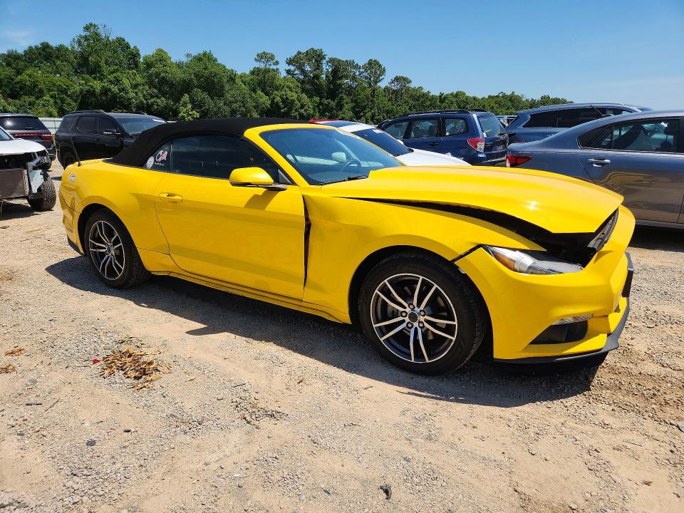 2017 Ford Mustang მანქანა იყიდება აუქციონზე, vin: 1FATP8UH5H5254640, აუქციონის ნომერი: 53618136