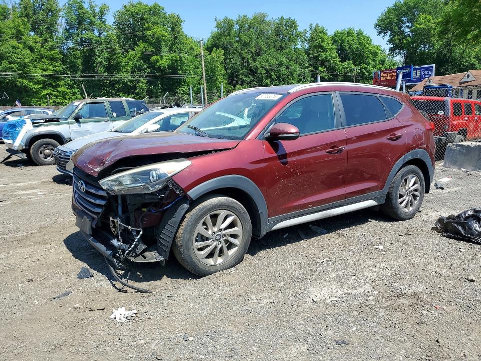 Auction sale of the 2017 Hyundai Tucson, vin: KM8J3CA49HU434349, lot number: 53783316