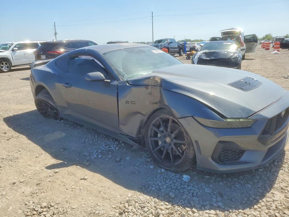 Продаж на аукціоні авто 2025 Ford Mustang, vin: 1FA6P8CF9S5406715, номер лоту: 53505646