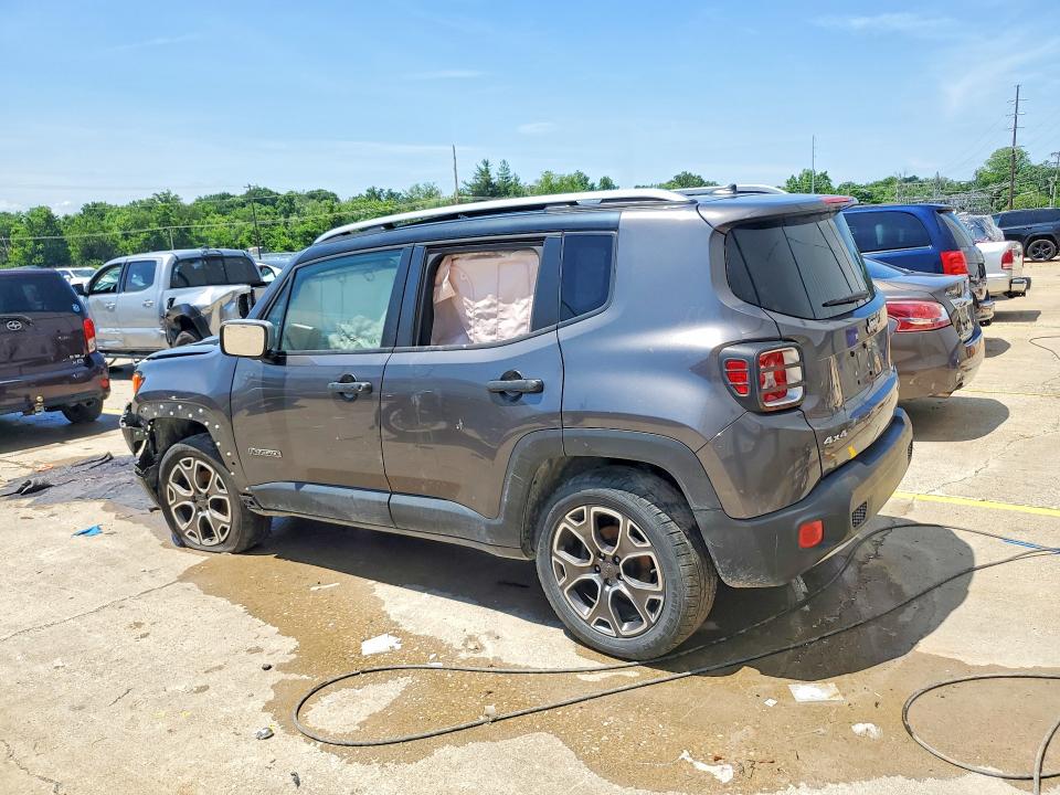 54524076 :رقم المزاد ، ZACCJBDT2GPD24906 vin ، 2016 Jeep Renegade مزاد بيع