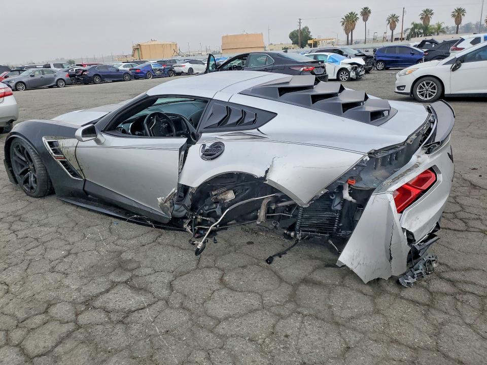 Aukcja sprzedaży 2017 Chevrolet Corvette, vin: 1G1YW2D7XH5101073, numer aukcji: 53048976