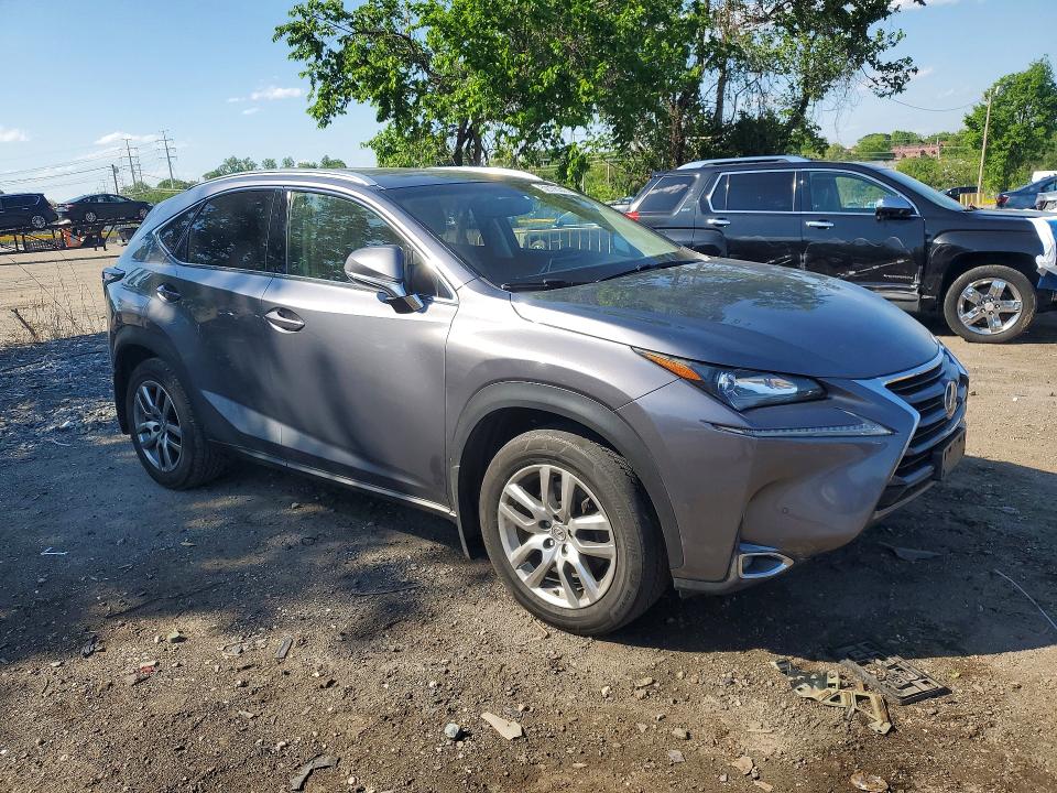2016 Lexus Nx 200t მანქანა იყიდება აუქციონზე, vin: JTJBARBZ0G2091790, აუქციონის ნომერი: 52776346