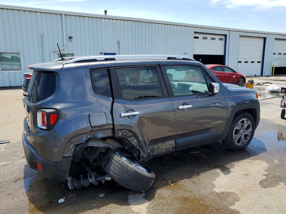 2018 Jeep Renegade მანქანა იყიდება აუქციონზე, vin: ZACCJADB4JPJ06195, აუქციონის ნომერი: 52070086