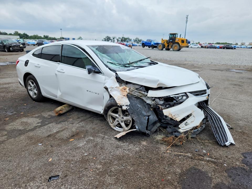 53224166 :رقم المزاد ، 1G1ZB5ST0JF155838 vin ، 2018 Chevrolet Malibu مزاد بيع