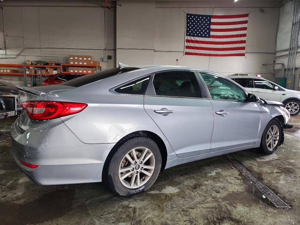 2017 Hyundai Sonata მანქანა იყიდება აუქციონზე, vin: 5NPE24AF5HH460733, აუქციონის ნომერი: 52190446