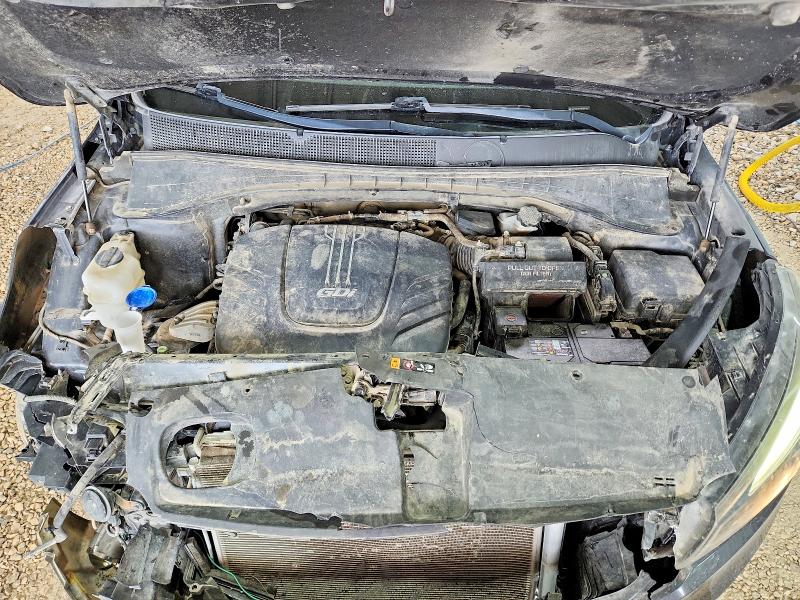 2017 Kia Sorento მანქანა იყიდება აუქციონზე, vin: 5XYPH4A57HG286766, აუქციონის ნომერი: 54987246