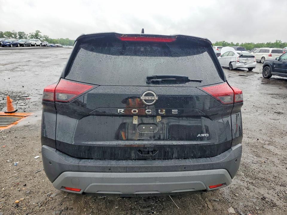 2023 Nissan Rogue მანქანა იყიდება აუქციონზე, vin: 5N1BT3AB1PC840228, აუქციონის ნომერი: 54423186